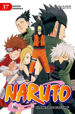 Naruto nº 37/72 de Masashi Kishimoto