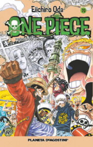 one piece no 070 de eiichiro oda