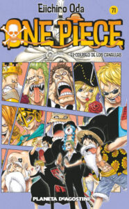 one piece no 071 de eiichiro oda