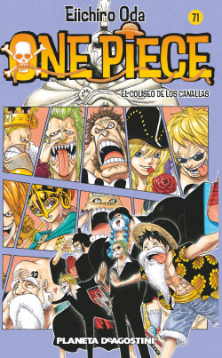One Piece nº 071 de Eiichiro Oda
