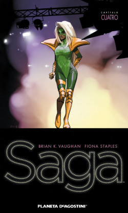 Saga nº 04 de Brian K.VaughanFiona Staples