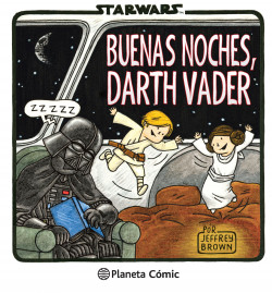 star wars buenas noches darth vader de jeffrey brown