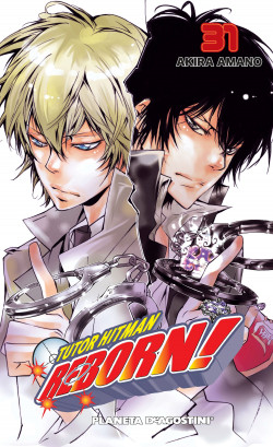 Tutor Hitman Reborn nº 31/42 de Akira Amano
