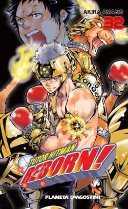 Tutor Hitman Reborn nº 32/42 de Akira Amano