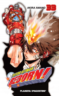Tutor Hitman Reborn nº 33/42 de Akira Amano