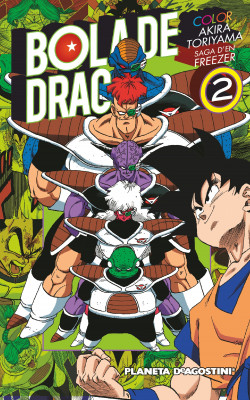 Bola de Drac Color Freezer nº 02/05 de Akira Toriyama