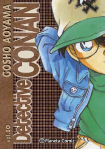 detective conan no 10 de gosho aoyama