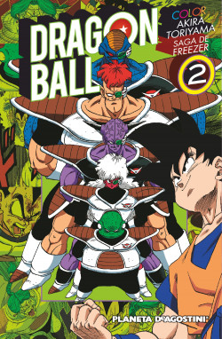 Dragon Ball Color Freezer nº 02/05 de Akira Toriyama