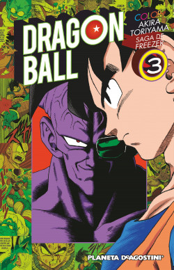Dragon Ball Color Freezer nº 03/05 de Akira Toriyama