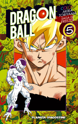 Dragon Ball Color Freezer nº 05/05 de Akira Toriyama