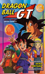dragon ball gt de akira toriyama