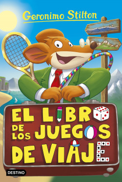 El libro de los juegos de viaje de Geronimo Stilton