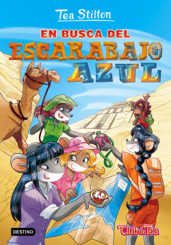 En busca del escarabajo azul de Tea Stilton
