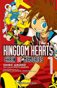 kingdom hearts chain of memories no 01 02 de
