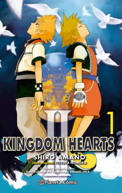 Kingdom Hearts II nº 01/10 de