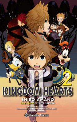Kingdom Hearts II nº 02/10 de