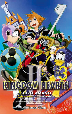 Kingdom Hearts II nº 03/10 de