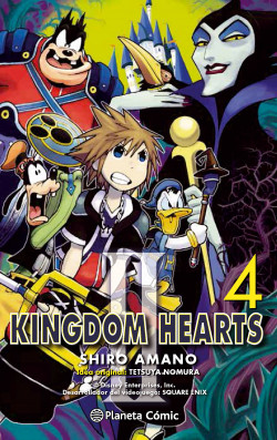 Kingdom Hearts II nº 04/10 de