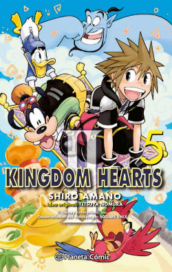 Kingdom Hearts II nº 05/10 de