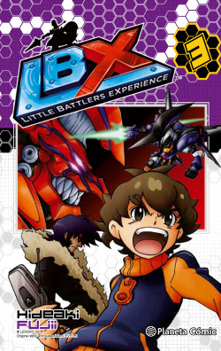 Little Battlers eXperience (LBX) nº 03/06 de Hideaki Fujii