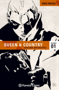 queen and country no 01 04 de greg rucka