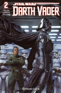 star wars darth vader no 02 25 de kieron gillensalvador larroca