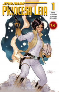 star wars princesa leia no 01 05 promocion de mark waid
