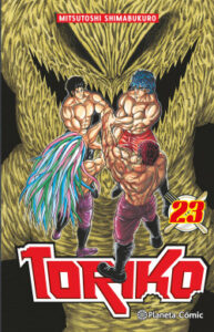 toriko no 23 43 de mitsutoshi shimabukuro