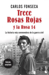 trece rosas rojas y la rosa catorce de carlos fonseca