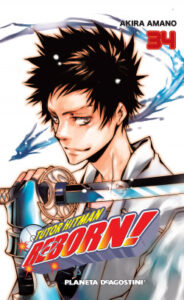 tutor hitman reborn no 34 42 de akira amano