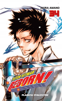 Tutor Hitman Reborn nº 34/42 de Akira Amano