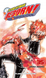 tutor hitman reborn no 35 42 de akira amano
