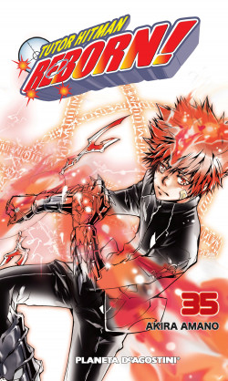 Tutor Hitman Reborn nº 35/42 de Akira Amano