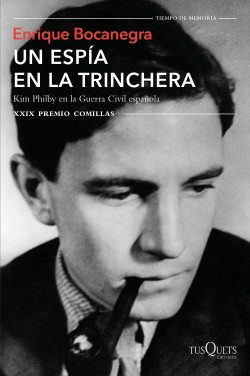 Un espía en la trinchera de Enrique Bocanegra