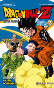 bola de drac z el guerrers de lespai no 03 05 de akira toriyama