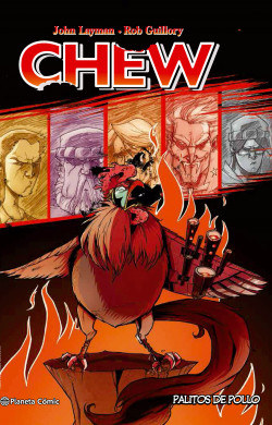 Chew nº 09/12 de John Layman