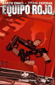 equipo rojo no 01 02 de garth ennis