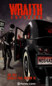 espectro novela grafica de joe hill