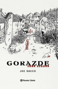 gorazde trazado de joe sacco