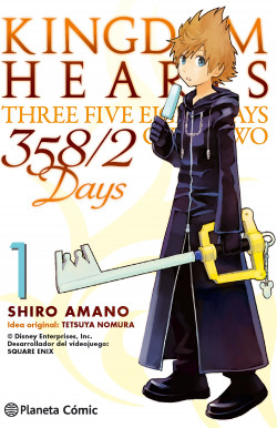 Kingdom Hearts 358/2 days nº 01/05 de