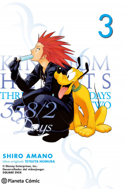 Kingdom Hearts 358/2 days nº 03/05 de