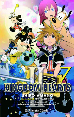 Kingdom Hearts II nº 07/10 de