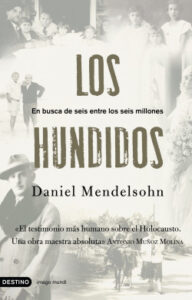 los hundidos de daniel mendelsohndaniel mendelsohn
