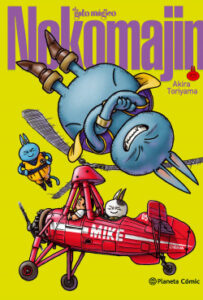 nekomajin el gato magico de akira toriyama