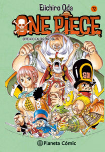 one piece no 072 de eiichiro oda