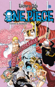 one piece no 073 de eiichiro oda