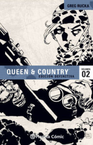queen and country no 02 04 de greg rucka