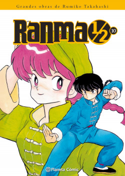 Ranma 1/2 nº 10/19 de Rumiko Takahashi
