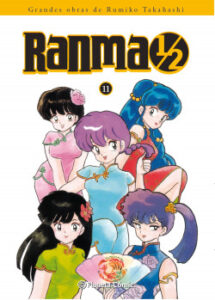 ranma 1 2 no 11 19 de rumiko takahashi