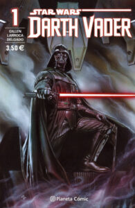 star wars darth vader no 01 25 estandar de salvador larrocakieron gillen